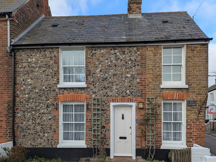 Cottage for 4 people, with Garden in Broadstairs