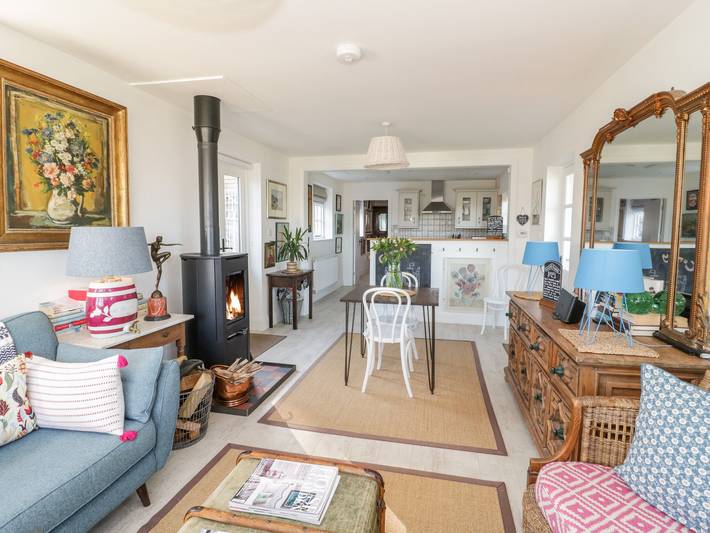 Holiday rental for 2 people, with Garden in Conwy