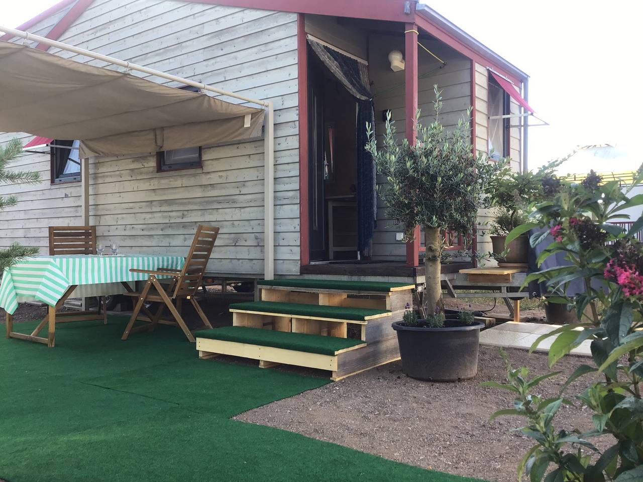 Ganze Ferienwohnung, Tiny Home „Tinyhaus Adelheid am Silbersee“ in Hochdorf (Freiburg), Freiburg