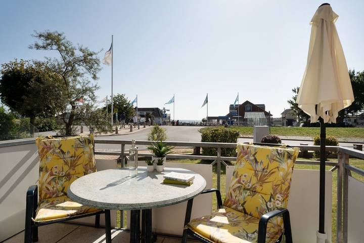 Ferienwohnung für 7 Personen, mit Balkon, kinderfreundlich in Kellenhusen