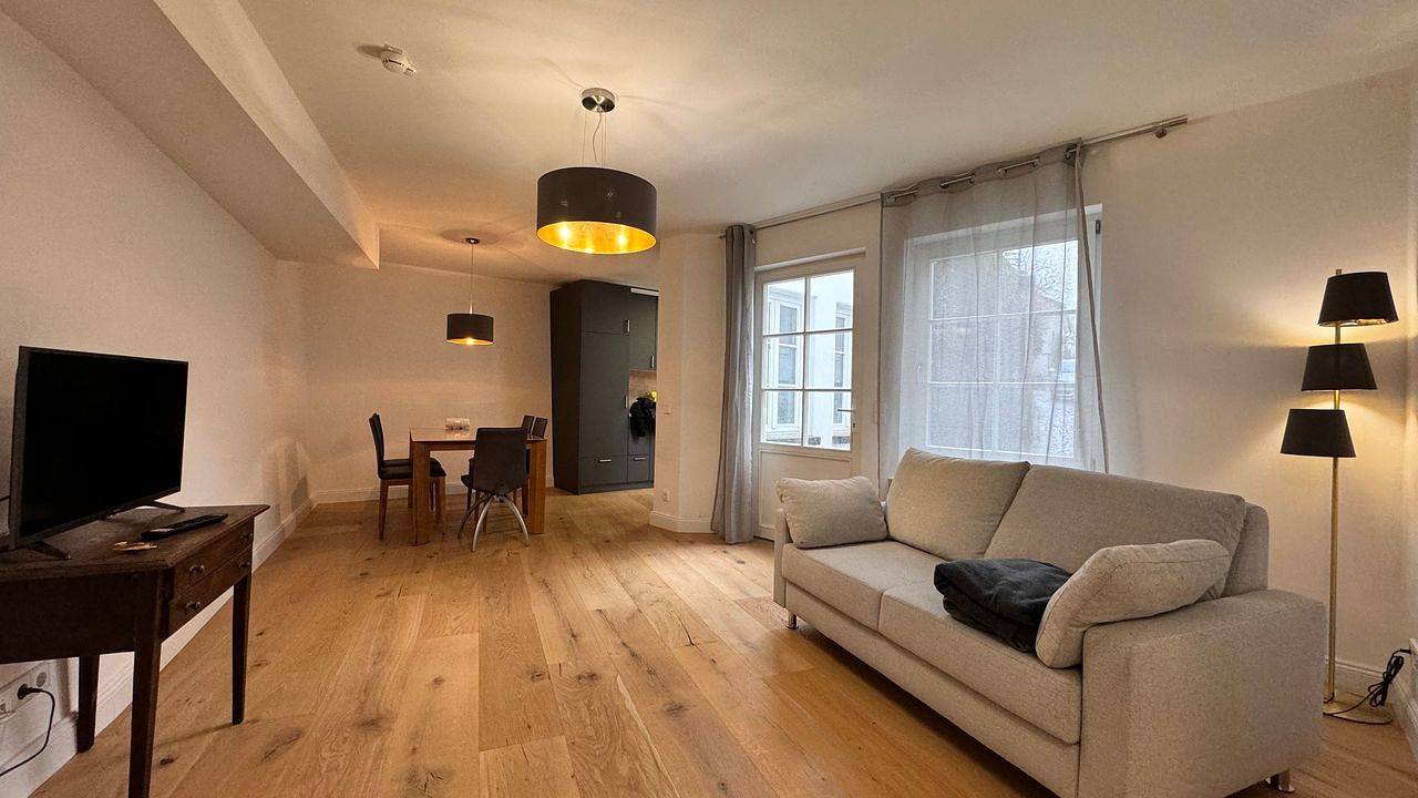 Ganze Ferienwohnung, Ferienwohnung für 3 Personen in Überlingen in Überlingen, Region Bodensee-Oberschwaben