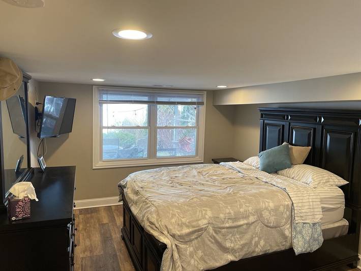 Vacation rental for 10 people, with yard in Lake County (IL)