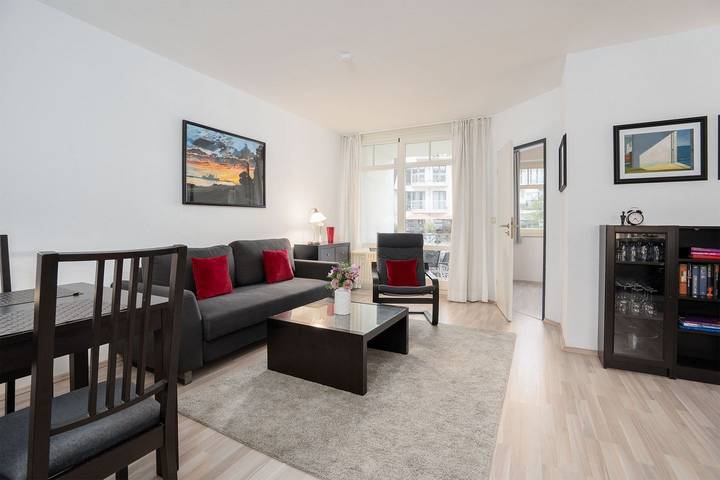 Ferienwohnung für 4 Personen, mit Sauna und Balkon in Timmendorfer Strand