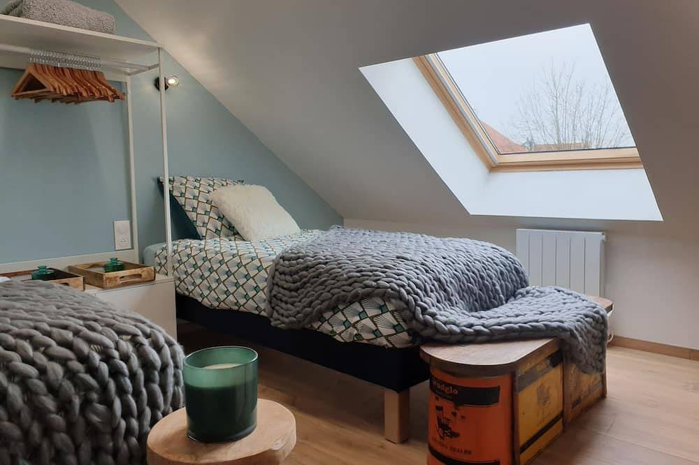 Maisonnette individuelle Cosy - 4 personnes - 2 chambres Terrasse in Bourbourg, Région de Dunkerque