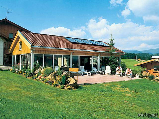Pension für 4 Personen, mit Pool und Terrasse sowie Garten und Sauna in Sankt Oswald-Riedlhütte - 3