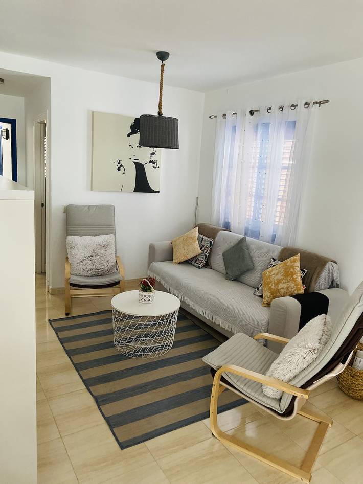 Ferienhaus für 5 Personen, mit Balkon/Terrasse in Playa Blanca - 4