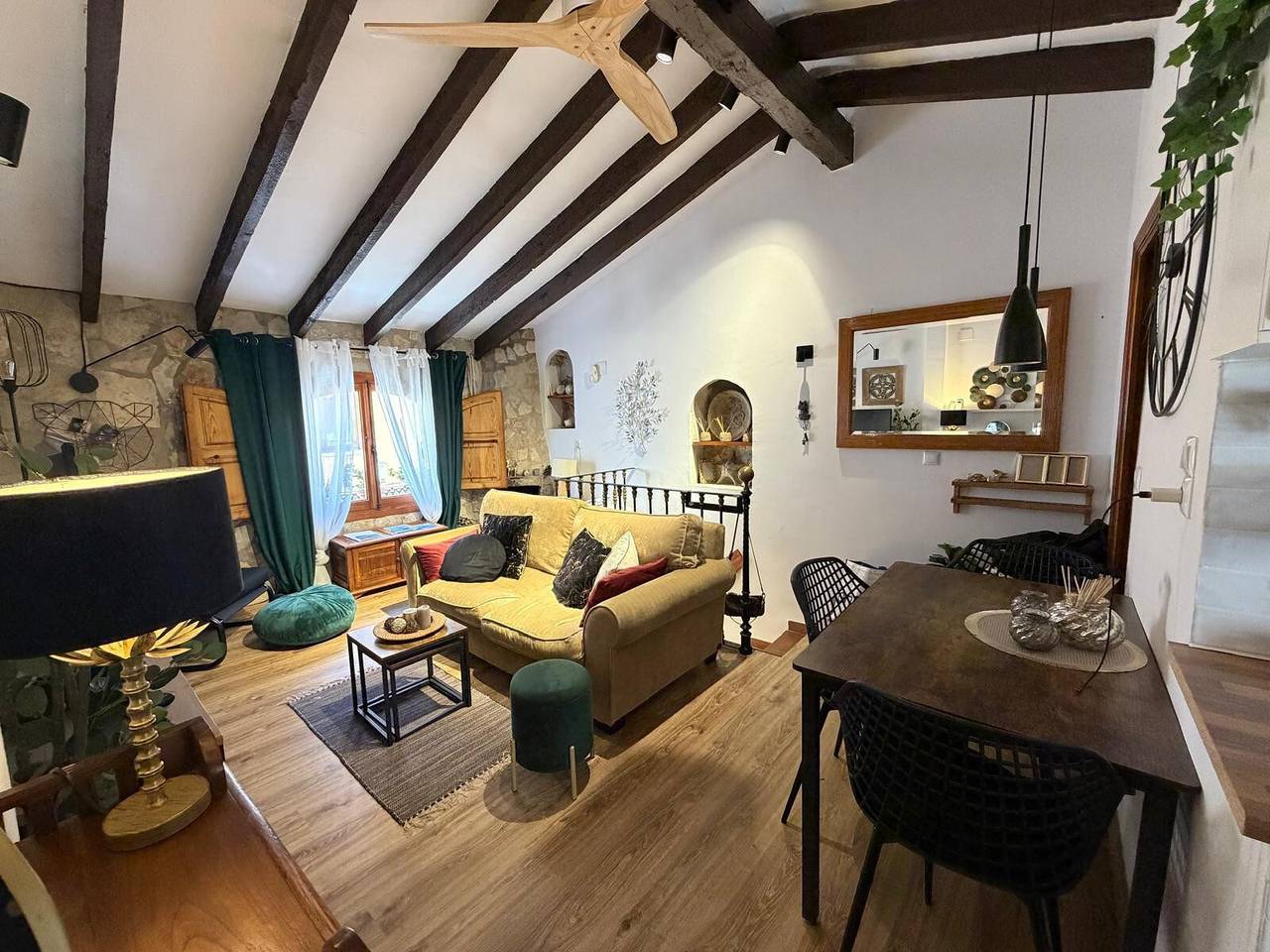 Apartamento entero, Casa Trinidad – terraza, parking casco antiguo de Dénia in Denia Casco Antiguo, Dénia