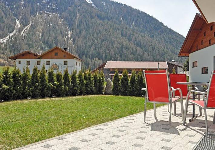 Hütte für 6 Personen, mit Garten im Ötztal - 3