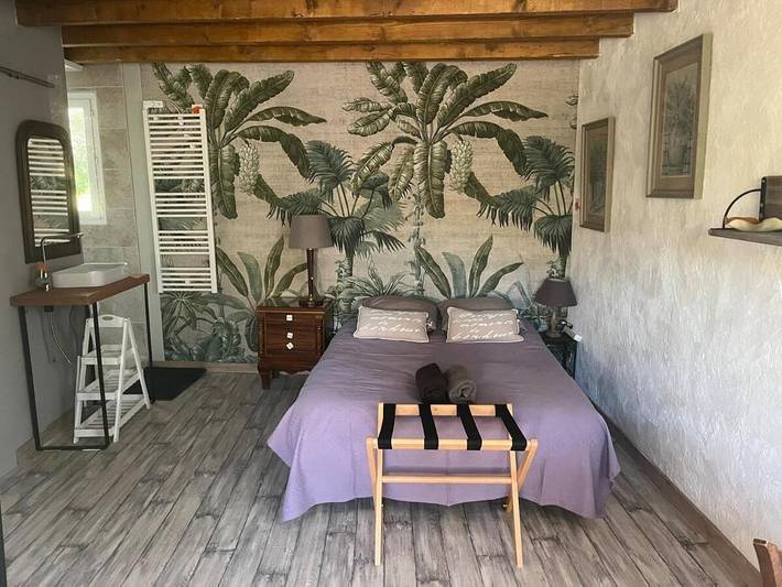 Gîte pour 2 personnes, avec vue ainsi que jardin et piscine à Peyrolles-en-Provence - 2