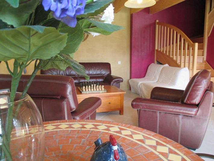 Gîte pour 4 personnes, avec Terrasse et Jardin à Plouër-sur-Rance - 2