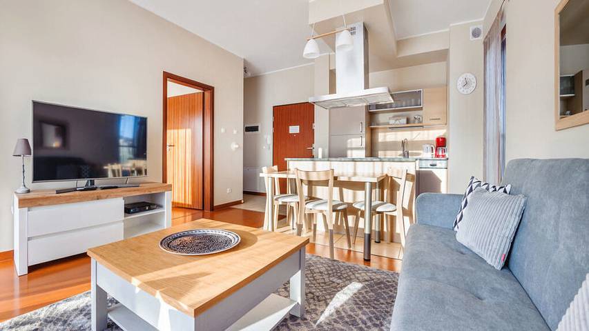 Ferienwohnung für 4 Personen, mit Balkon, mit Haustier in Swinemünde - 3