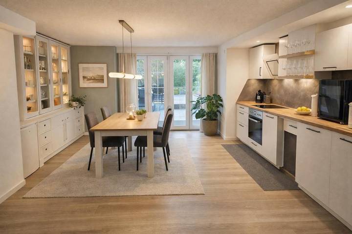 Gîte pour 4 personnes, avec jardin à Wuppertal