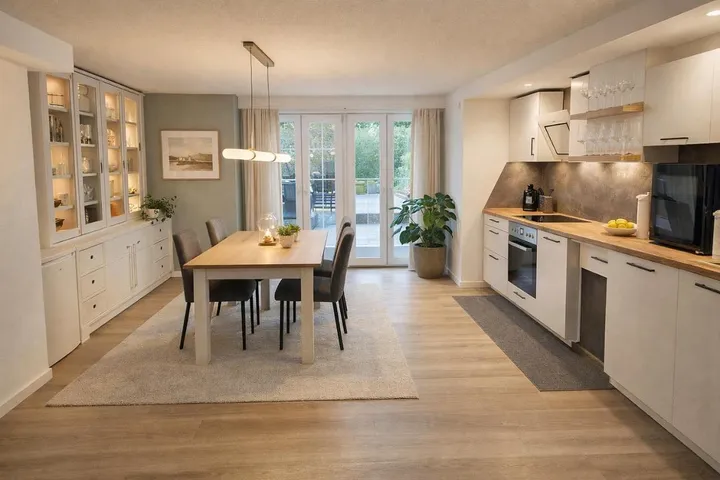 Apartamento de vacaciones para 4 personas, con jardín - 1
