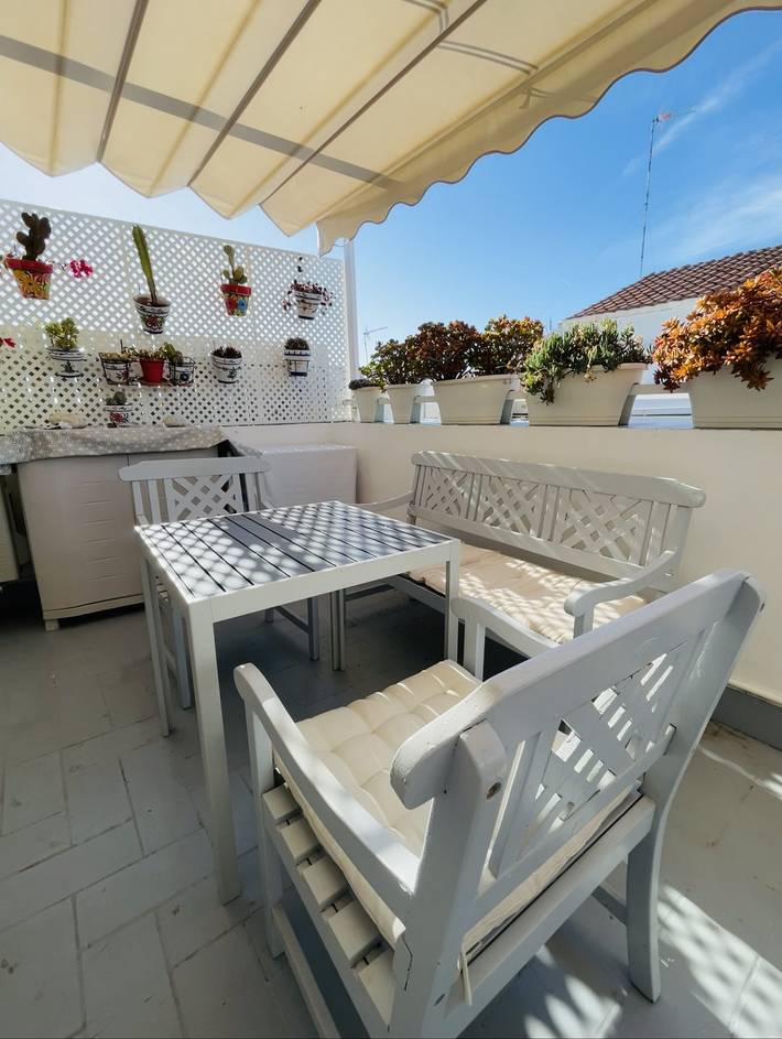 Appartamento intero, Appartamento vacanze per 2 persone con terrazza in Platja de Sant Sebastià (Sitges), Sitges