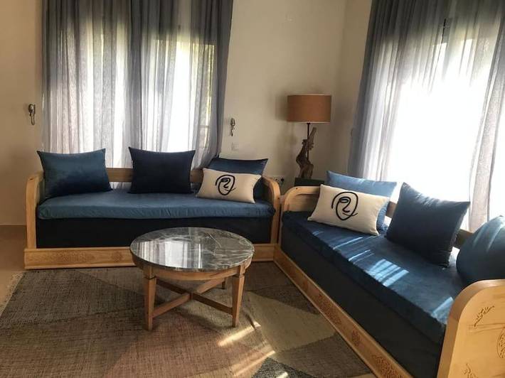 Location de vacances pour 3 personnes, avec jardin à Essaouira