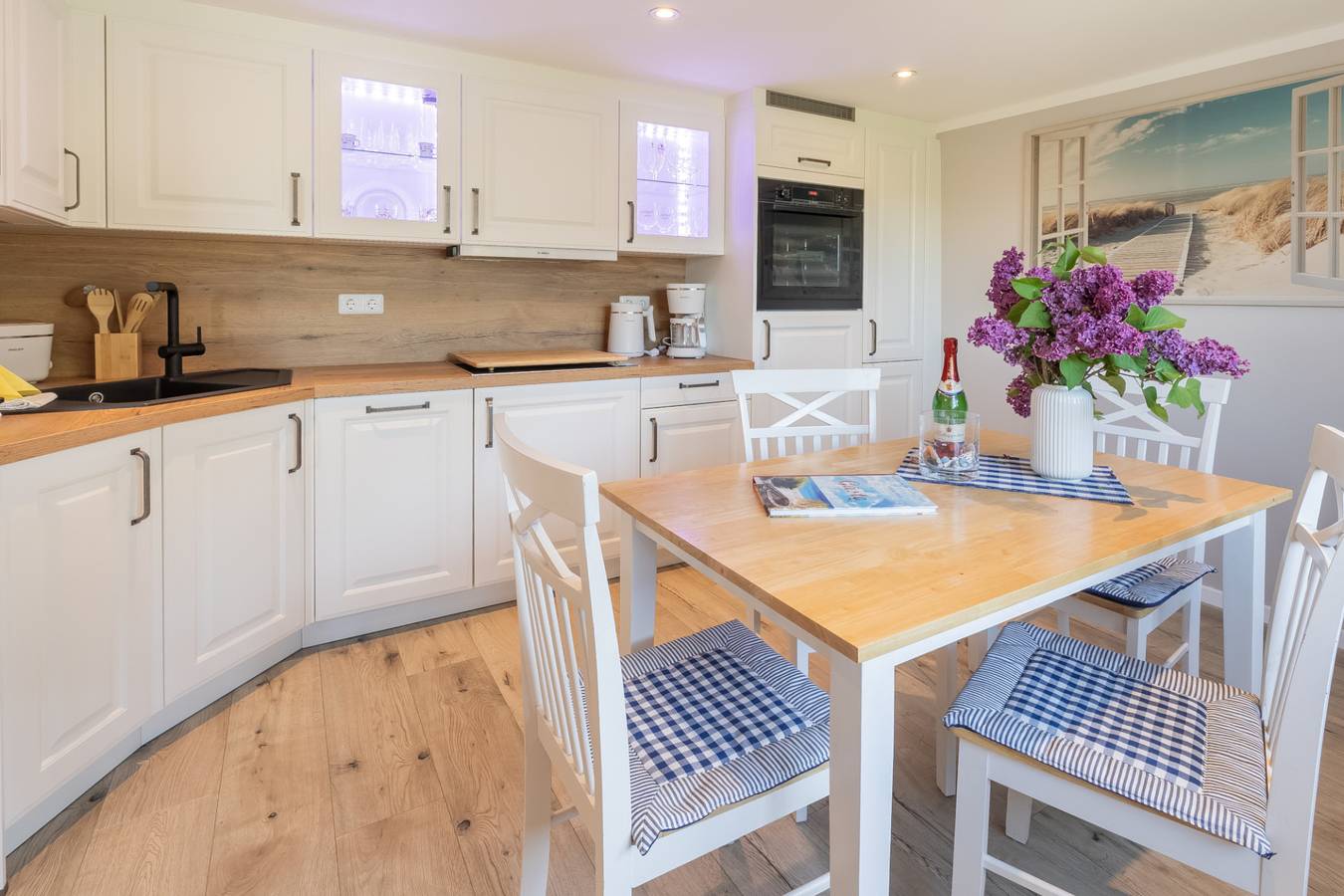 Ganze Ferienwohnung, Uns Lütje Hus - Sellin in Sellin, Rügen