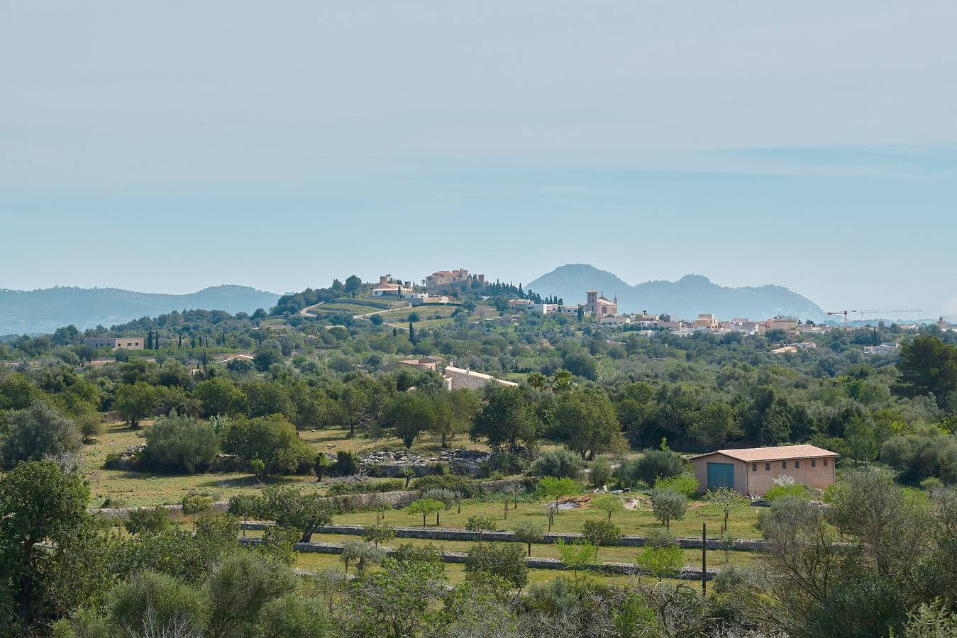 Finca 'Son Sureda' avec vue sur la mer, piscine privée et Wi-Fi in Artà, Majorque de l'Est