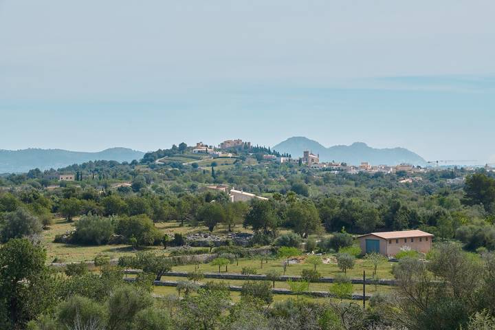 Finca 'Son Sureda' avec vue sur la mer, piscine privée et Wi-Fi in Artà, Majorque de l'Est