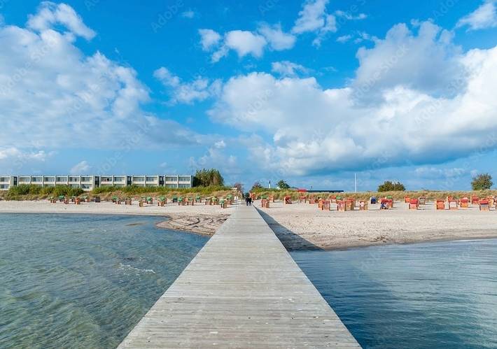 Ferienwohnung für 3 Personen, mit Balkon in Burg auf Fehmarn und Umgebung - 4