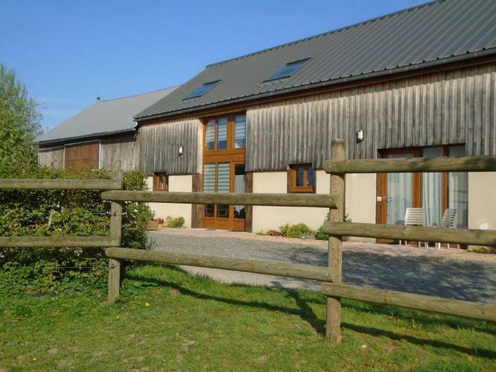 Gîte pour 5 personnes, animaux acceptés dans Le Menil De Briouze