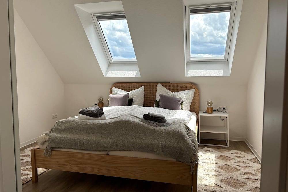 Ganze Wohnung, Gut Vahlkamp - Fewo Wolke in Menslage, Hasetal