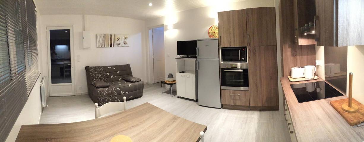 Gîte pour 3 personnes, avec jardin, animaux acceptés à Sainte-Eulalie-en-Born - 4