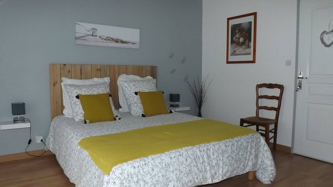 A L'Ancre de la Rive - Chambre 1 in Le Faou, Iroise