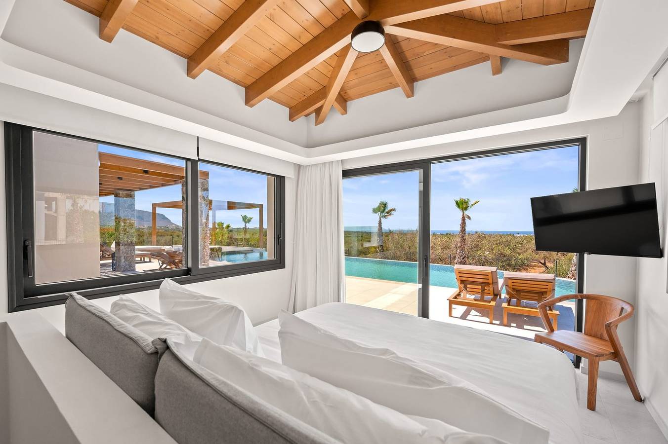 Dazzling Hersonisos Villa | Villa Irida | 4 Bedrooms, foto 12