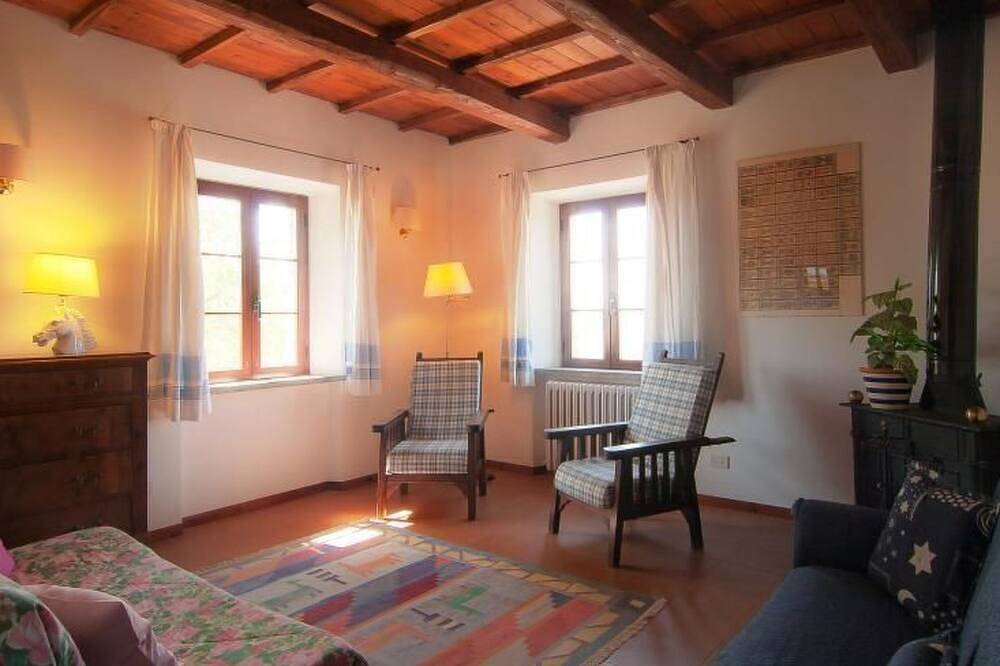 Ganze Wohnung, Mela' Wohnung mit Gemeinschaftspool in Torgiano, Perugia Provinz