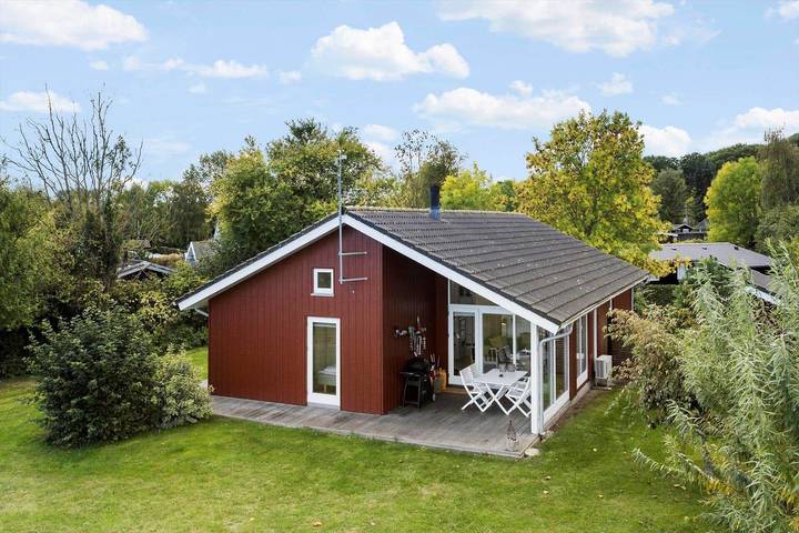 Ferienhaus für 6 Personen, mit Terrasse und Sauna sowie Whirlpool in Kleiner Belt - 2