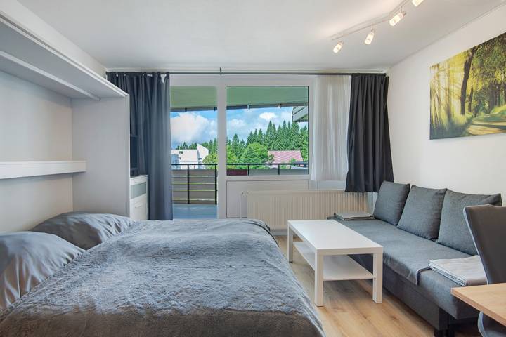 Apartmenthotel für 3 Personen, mit Sauna und Garten sowie Kinderpool - 1