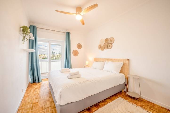 Gîte pour 6 personnes, avec balcon, animaux acceptés à Carcavelos - 3