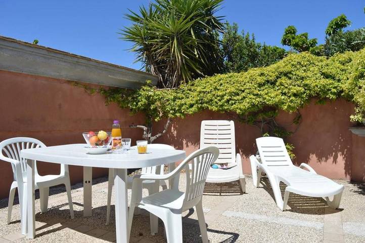 Appartement de vacances pour 2 personnes, avec Terrasse et Jardin