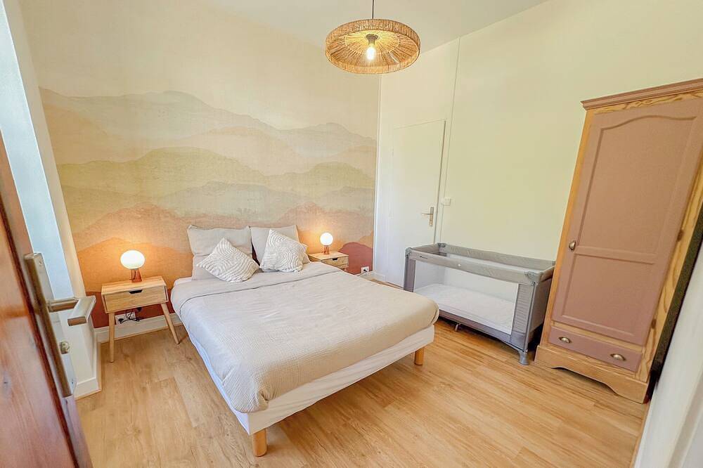 Apartamento entero, Pauillac côté confort - 2 rooms facing the Gironde in Pauillac, Parque natural regional del Médoc