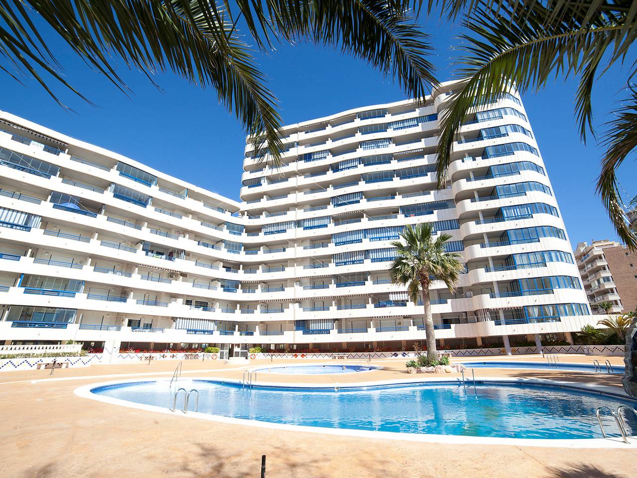 Entire apartment, Turquesa Beach 03 in Calpe, Costa Blanca
