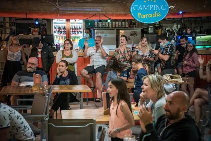 Mobil home pour 4 personnes, avec terrasse et piscine, animaux acceptés à Jard-sur-Mer - 2