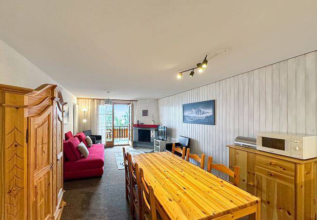 Ganze Ferienwohnung, Les Mayens de l'Ours - 4 Vallées in Les Agettes, Walliser Alpen