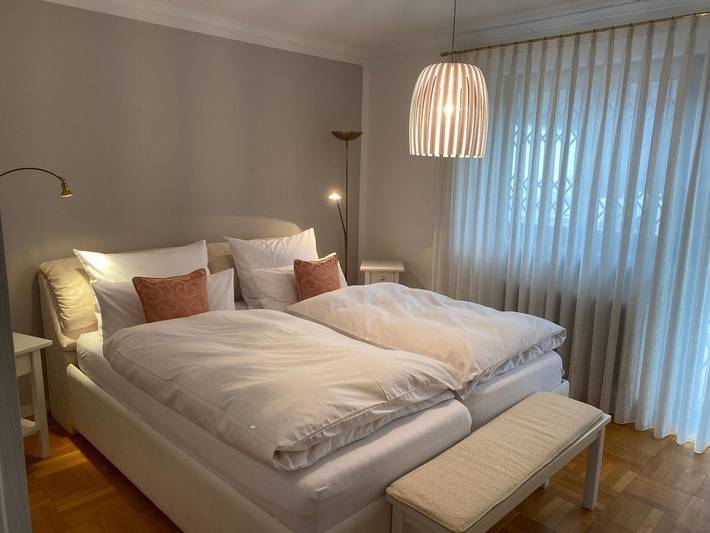 Ferienwohnung für 6 Personen, mit Garten und Ausblick in Erbach im Odenwald - 3