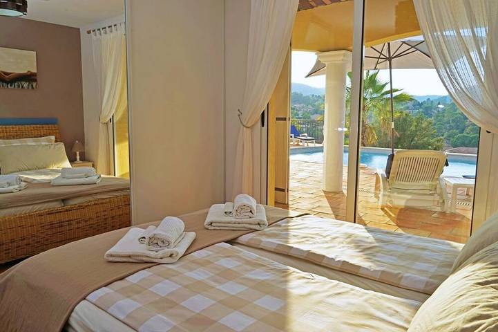 Villa pour 6 personnes, avec sauna et jardin, animaux acceptés à Montauroux - 2