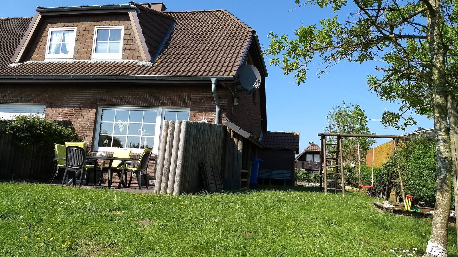 Ferienhaus Seedeich Lea - Friedrichskoog / Nordsee in Friedrichskoog-Spitze, Friedrichskoog