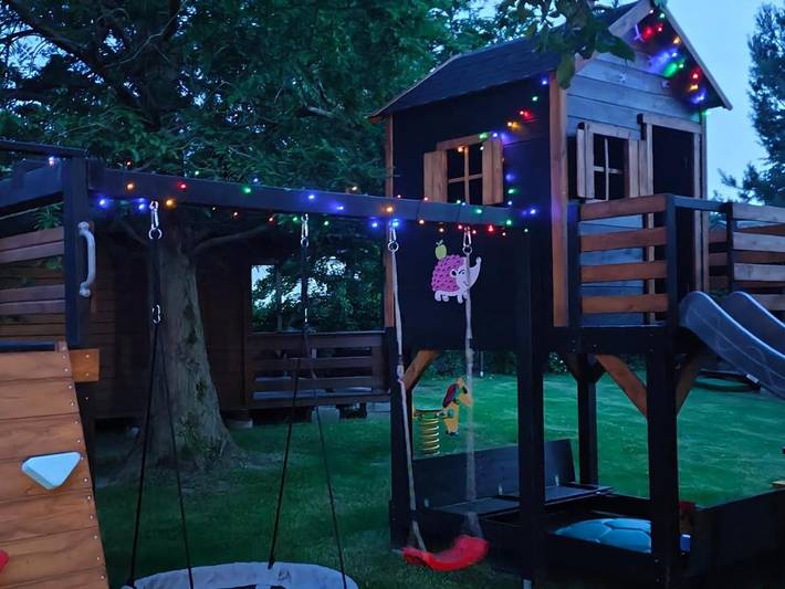 Lodge für 4 Personen, mit Sauna und Garten sowie Whirlpool in Dziwnówek - 3