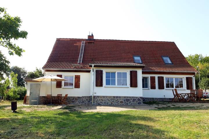 Bauernhof für 4 Personen, mit Garten und Seeblick