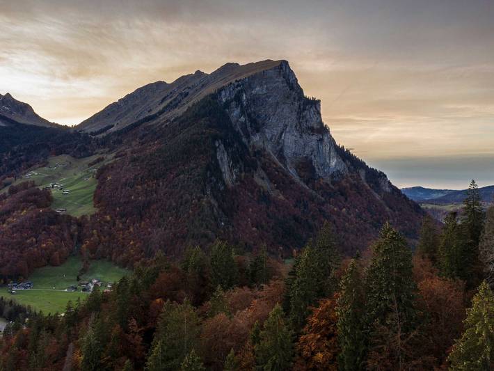 Ferienwohnung für 2 Personen, mit Balkon und Garten in Au - 4