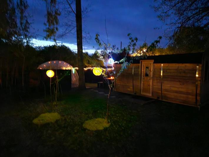 Location de vacances pour 4 personnes, avec jardin et vue à Pruniers-en-Sologne - 2