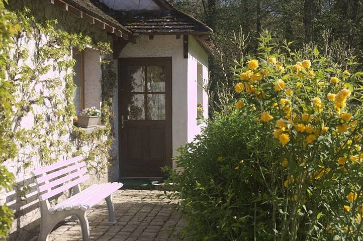 Gîte pour 4 personnes, avec terrasse ainsi que piscine et jardin en Indre-et-Loire - 4