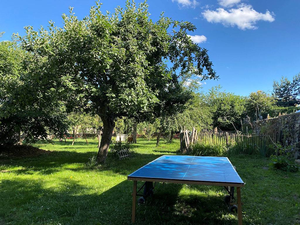 Appartement entier, Gîte du Jardin dérobé in Langogne, Région de Mende