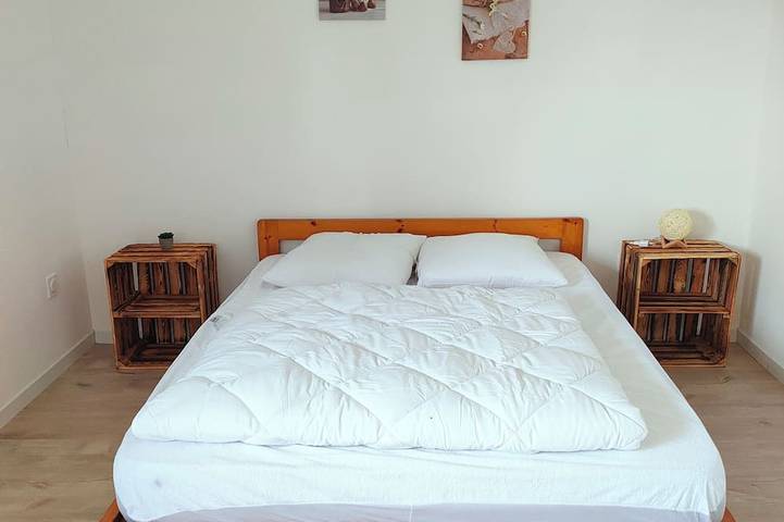 Location de vacances pour 6 personnes, avec jardin à Saint-Germain-de-Tallevende-la-Lande-Vaumont - 2