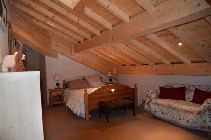 Ganze Wohnung, Schöne Ferienwohnung für 8 Personen Les Arcs / La Rosière / Bourg St Maurice in Séez, Rutor-Gruppe