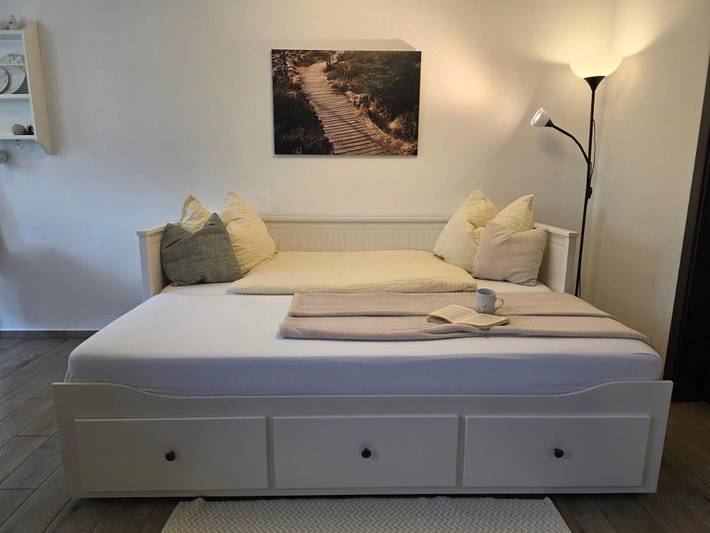 Ferienwohnung für 2 Personen, mit Terrasse in Dornstetten