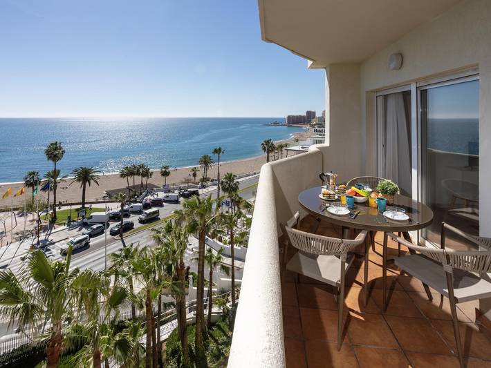 Ferieleilighet for 4 personer, med balkong / terrasse og sjøutsikt - 1